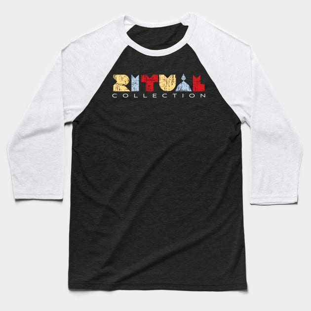 Ritual Baseball T-Shirt by jazzworldquest